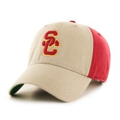 USC Trojans Men's 47 Brand SC Interlock Flagstaff Clean Up Hat